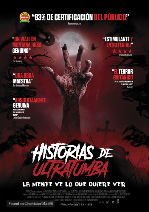 Ghost Stories - Argentinian Movie Poster