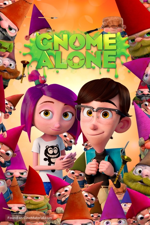 Gnome Alone - British Movie Cover