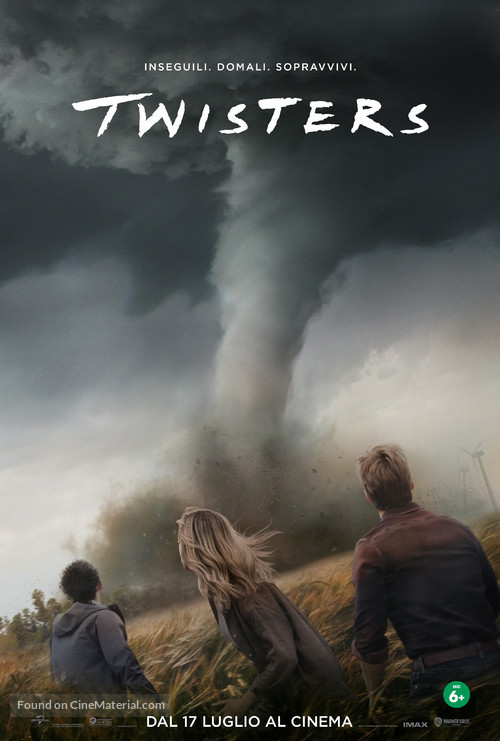 Twisters - Italian Movie Poster