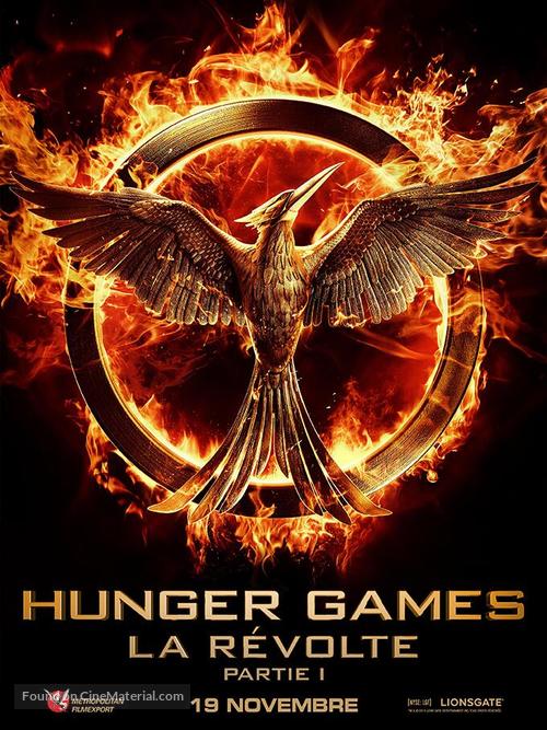 The Hunger Games: Mockingjay - Part 1 - French Movie Poster