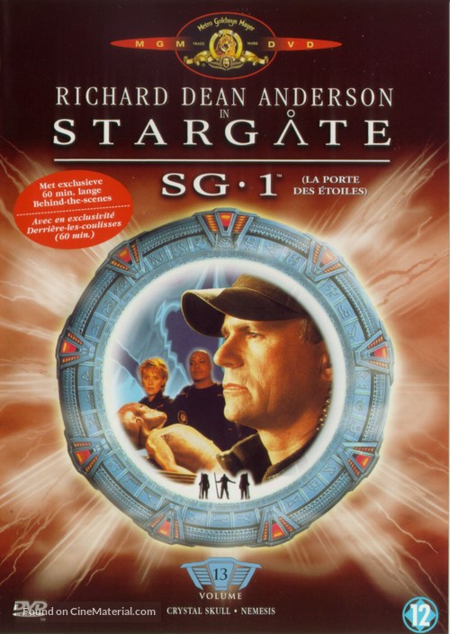 &quot;Stargate SG-1&quot; - Dutch DVD movie cover