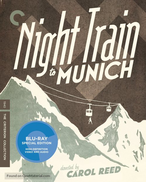 Night Train to Munich - Blu-Ray movie cover