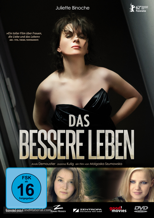 Elles - German Movie Cover