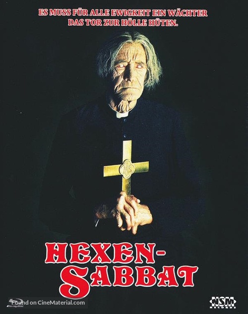 The Sentinel - Austrian Blu-Ray movie cover