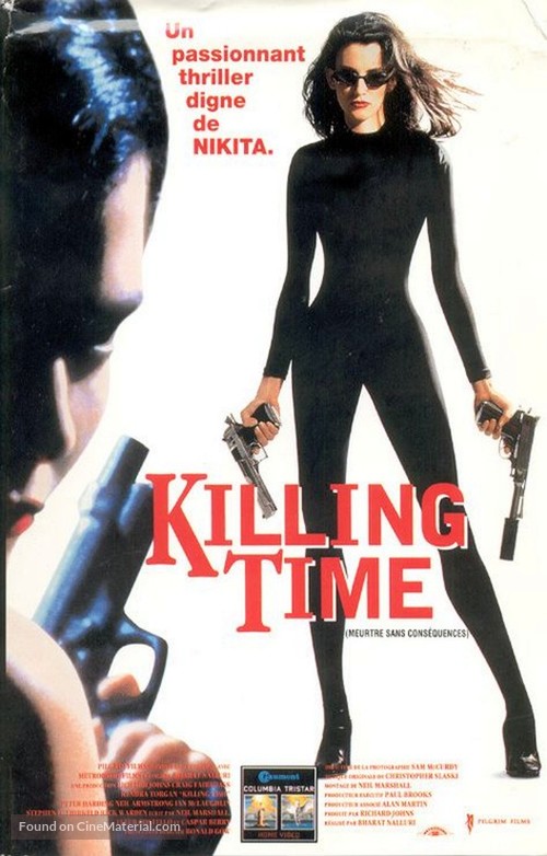 Killing Time - French Movie Cover