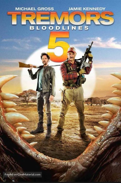 Tremors 5: Bloodlines - Movie Cover