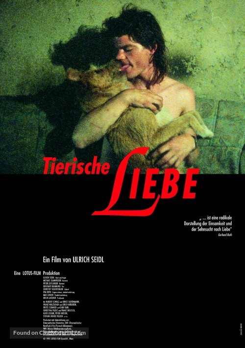 Tierische Liebe - German Movie Poster