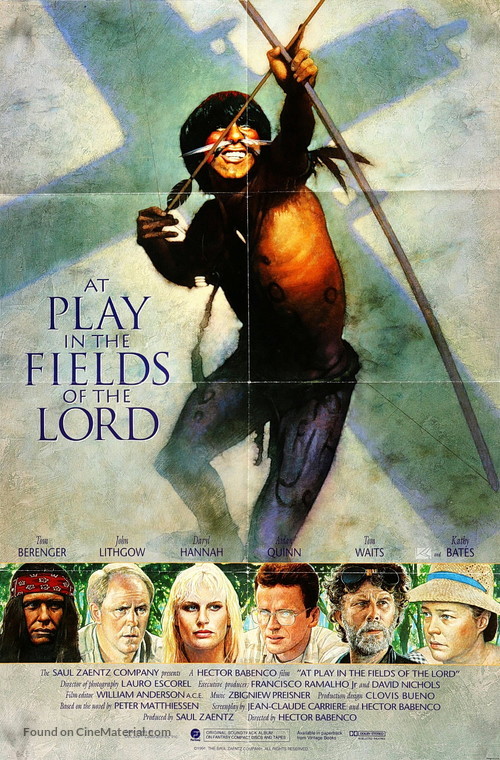 At Play in the Fields of the Lord - Movie Poster