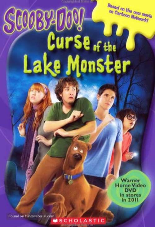 Scooby-Doo! Curse of the Lake Monster - Video release movie poster