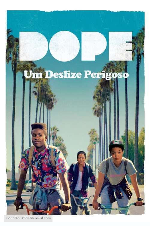 Dope - Brazilian Movie Cover