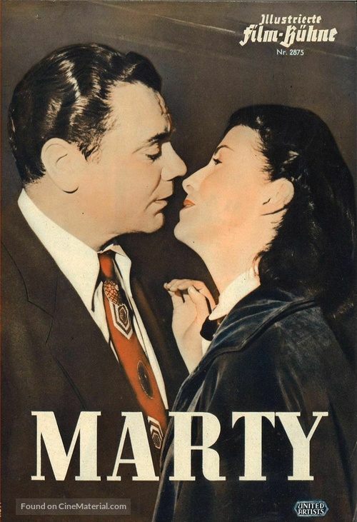 Marty - German poster