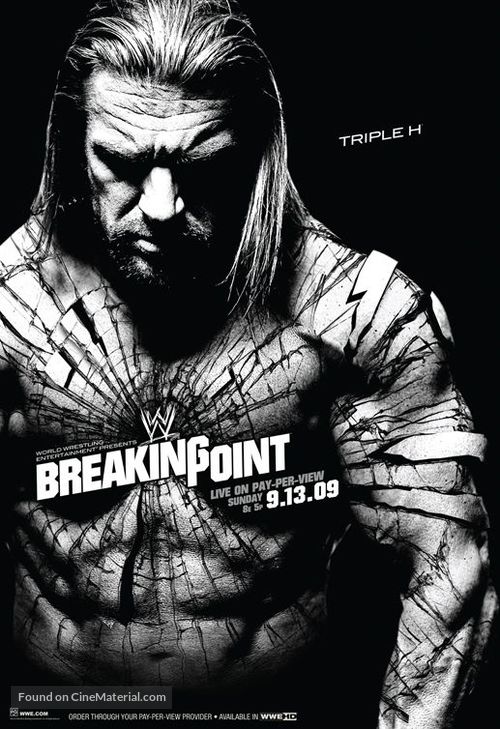 WWE Breaking Point - Movie Poster