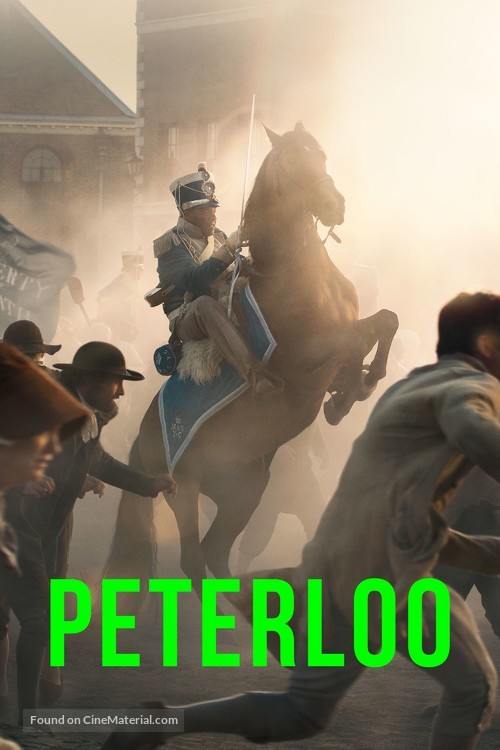 Peterloo - British Movie Cover