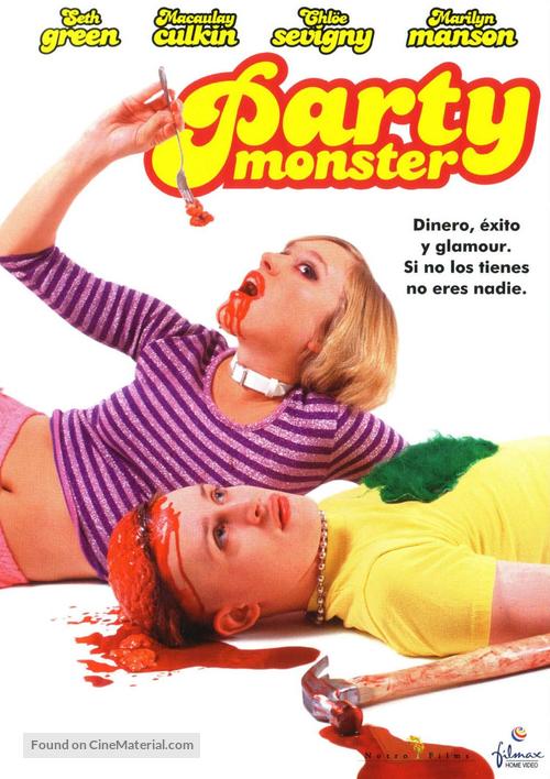 Party Monster - Spanish Movie Poster