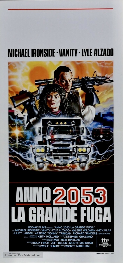 Neon City - Italian Movie Poster