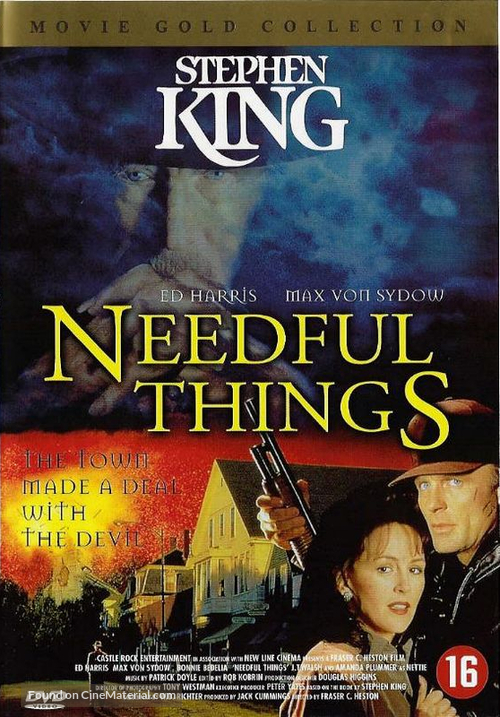 Needful Things - Dutch DVD movie cover