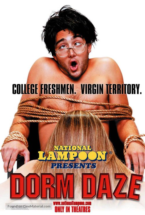 Dorm Daze - Movie Poster