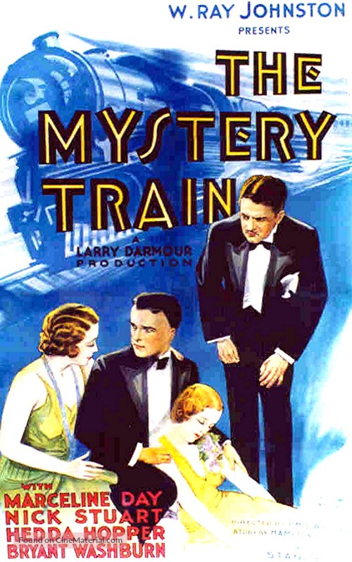 The Mystery Train - Movie Poster