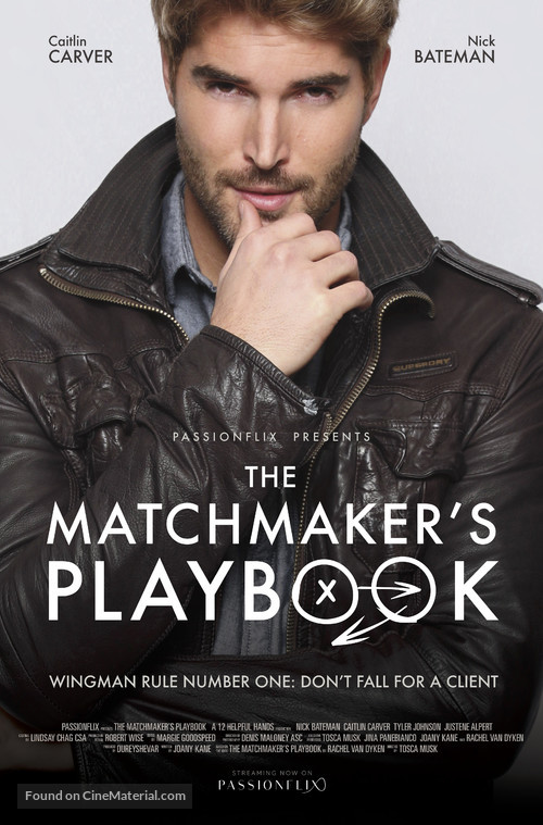 The Matchmaker&#039;s Playbook - Movie Poster