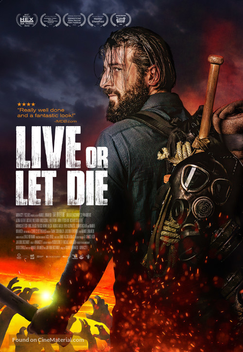 Live or Let Die - Movie Poster