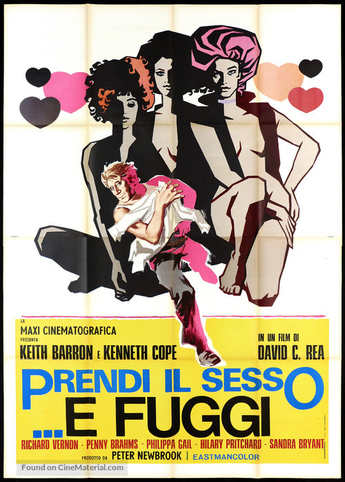 She&#039;ll Follow You Anywhere - Italian Movie Poster