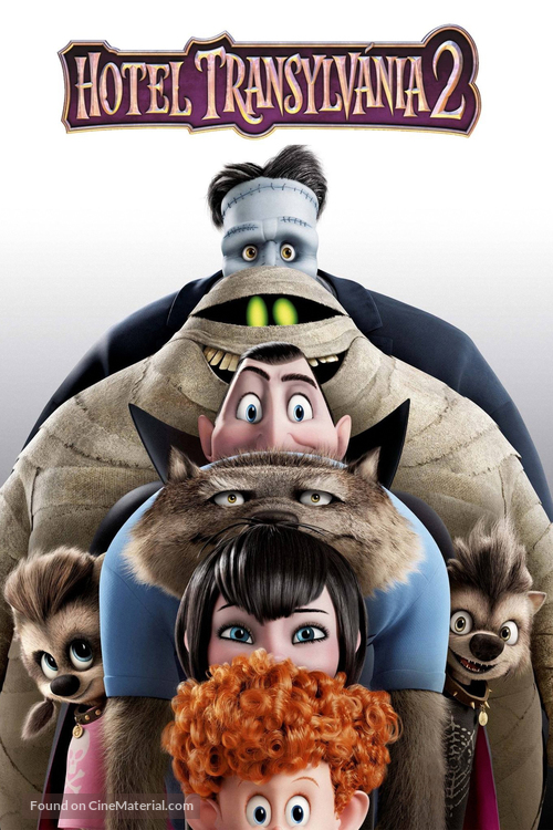 Hotel Transylvania 2 - Movie Poster