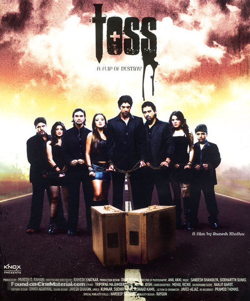 Toss: A Flip of Destiny - Indian Movie Poster