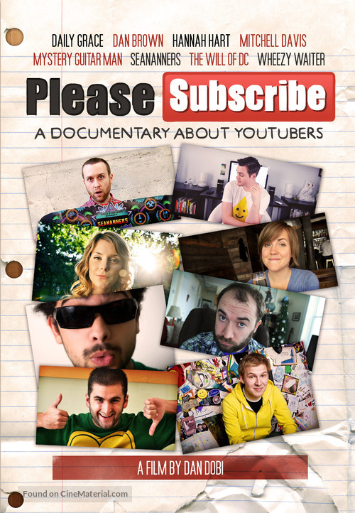 Please Subscribe - DVD movie cover