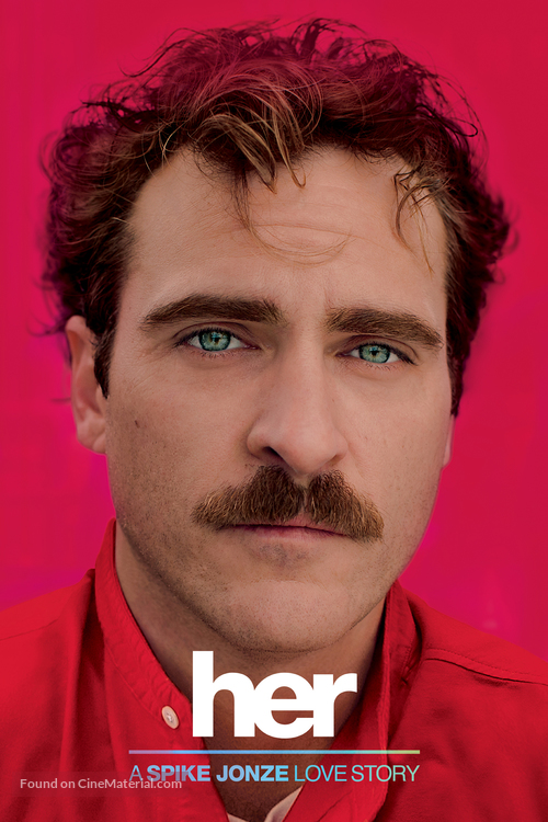 Her - DVD movie cover