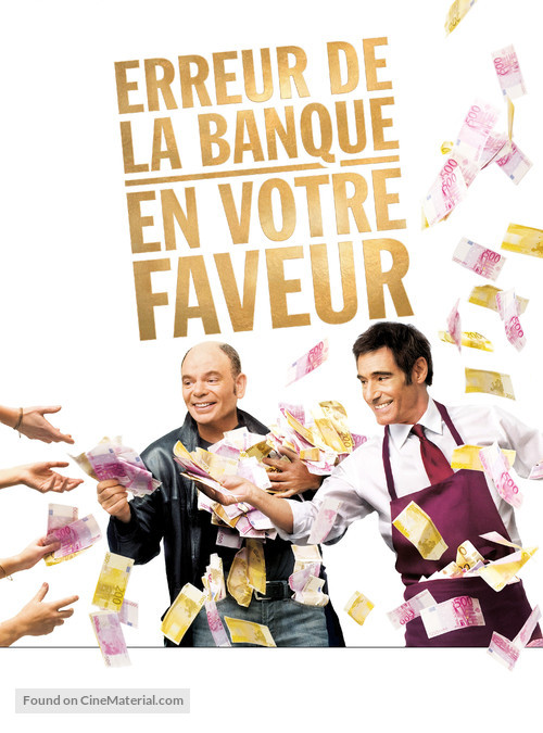 Erreur de la banque en votre faveur - French Movie Poster