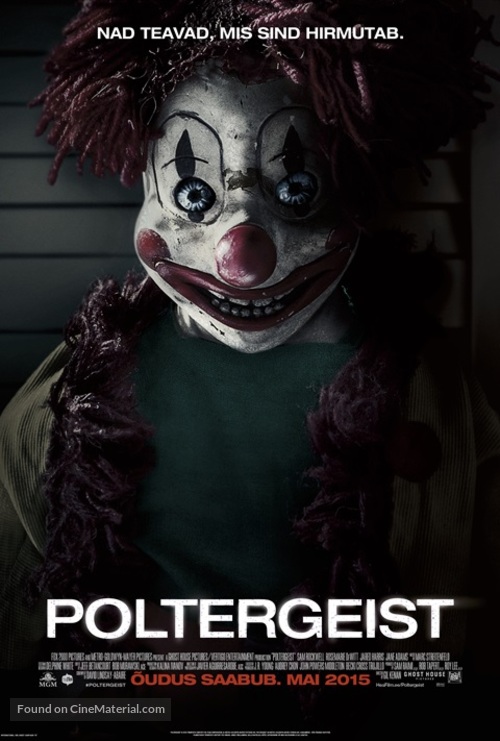 Poltergeist - Estonian Movie Poster