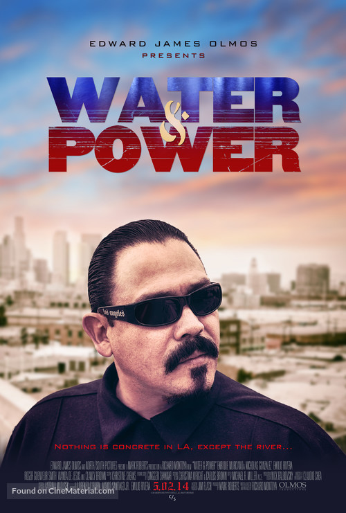 Water &amp; Power - Movie Poster