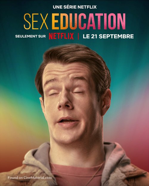 &quot;Sex Education&quot; - French Movie Poster