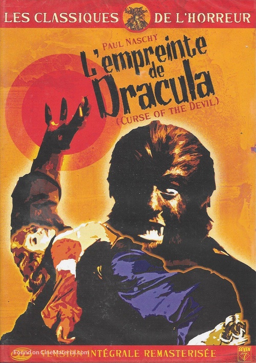 Retorno de Walpurgis, El - French DVD movie cover