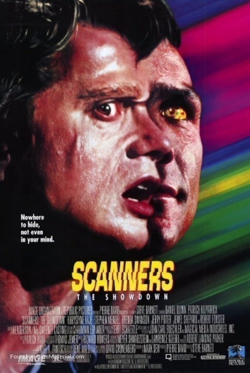 Scanner Cop II - Movie Poster