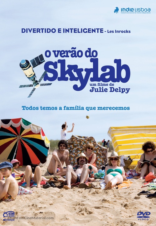 Le Skylab - Portuguese DVD movie cover