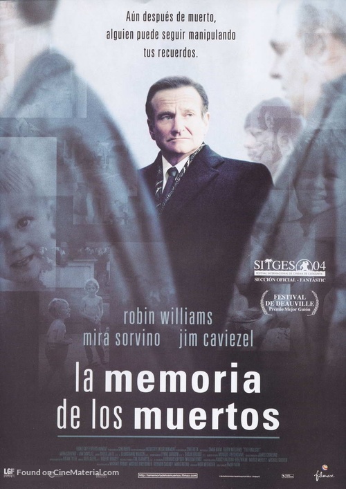 The Final Cut - Spanish Movie Poster