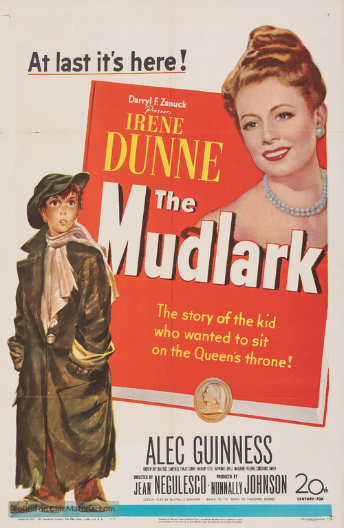 The Mudlark - Movie Poster