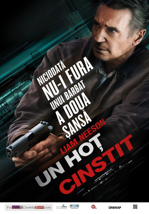 Honest Thief - Romanian Movie Poster