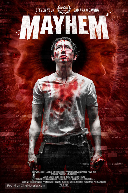 Mayhem - Movie Poster