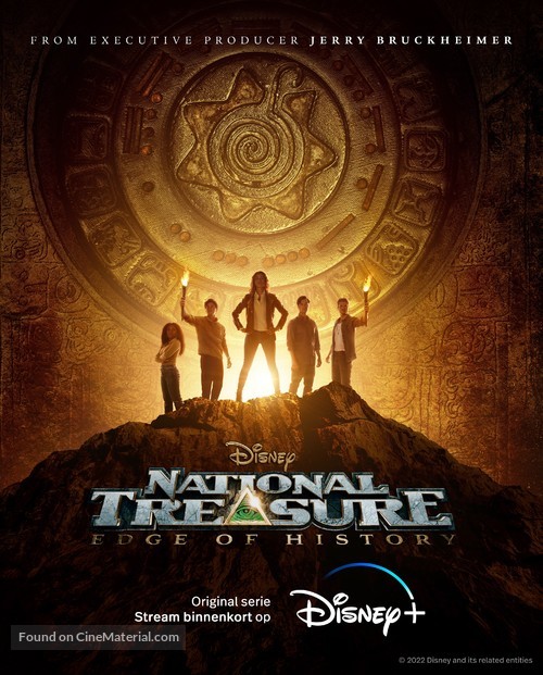 &quot;National Treasure: Edge of History&quot; - Dutch Movie Poster