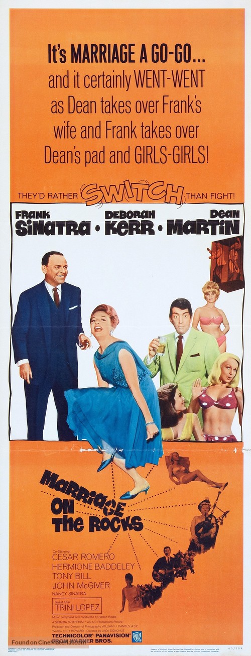 Marriage on the Rocks - Movie Poster
