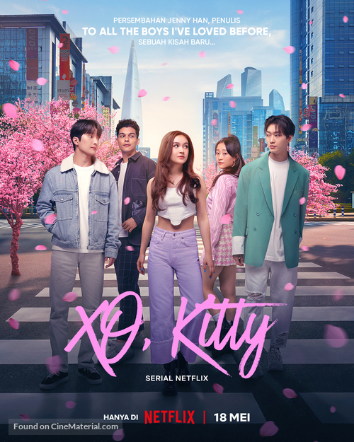 &quot;XO, Kitty&quot; - Indonesian Movie Poster