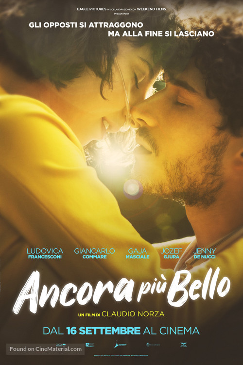 Ancora pi&ugrave; bello - Italian Movie Poster