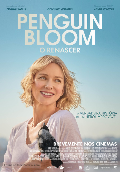 Penguin Bloom - Portuguese Movie Poster