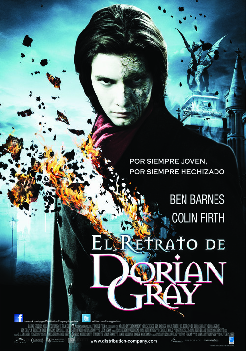 Dorian Gray - Argentinian Movie Poster