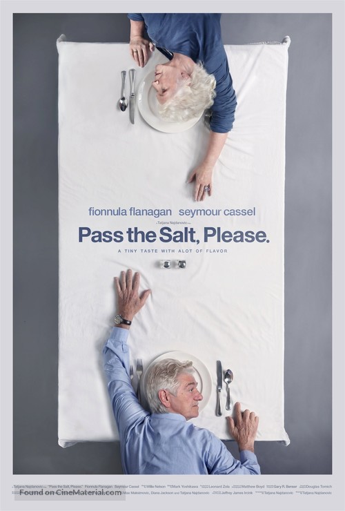 Pass the Salt, Please - Movie Poster