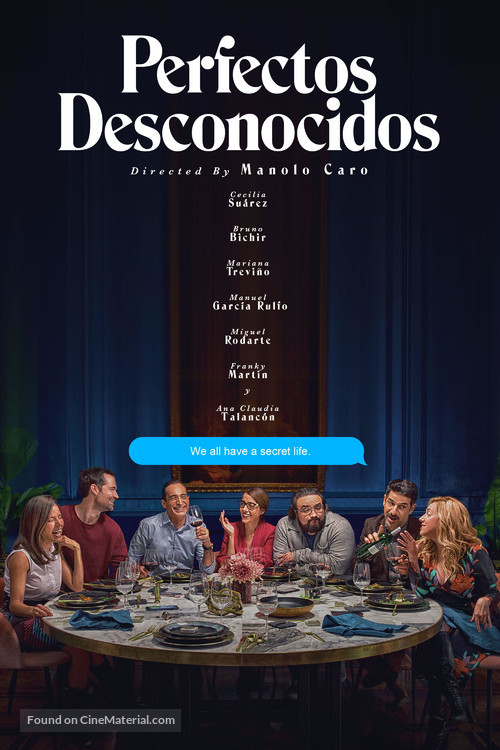 Perfectos desconocidos - Movie Cover