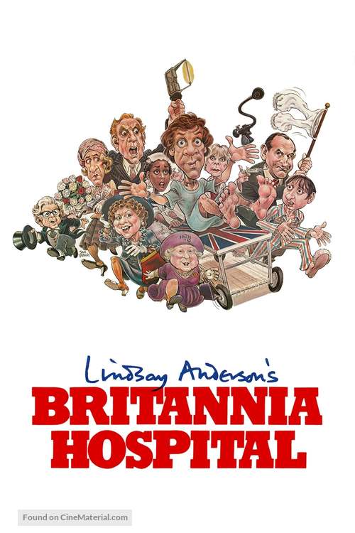 Britannia Hospital - poster