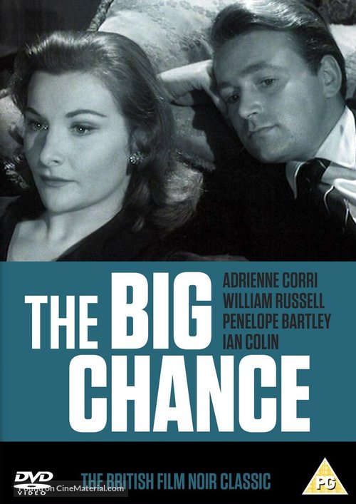 The Big Chance - British DVD movie cover